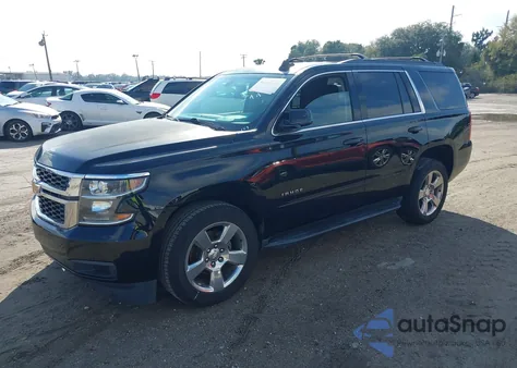 2017 Chevrolet Tahoe Ls from USA, damaged, VIN 1GNSCAKC2HR342755